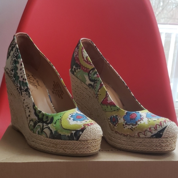 Original pre-owned Nine West espadrilles - Picture 3 of 6